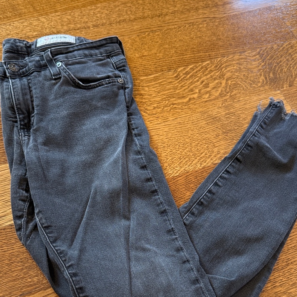 AG DENIM THE LEGGING ANKLE SUPER SKINNY ANKLE 28R